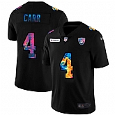 Nike Raiders 4 Derek Carr Black Vapor Untouchable Fashion Limited Jersey yhua,baseball caps,new era cap wholesale,wholesale hats